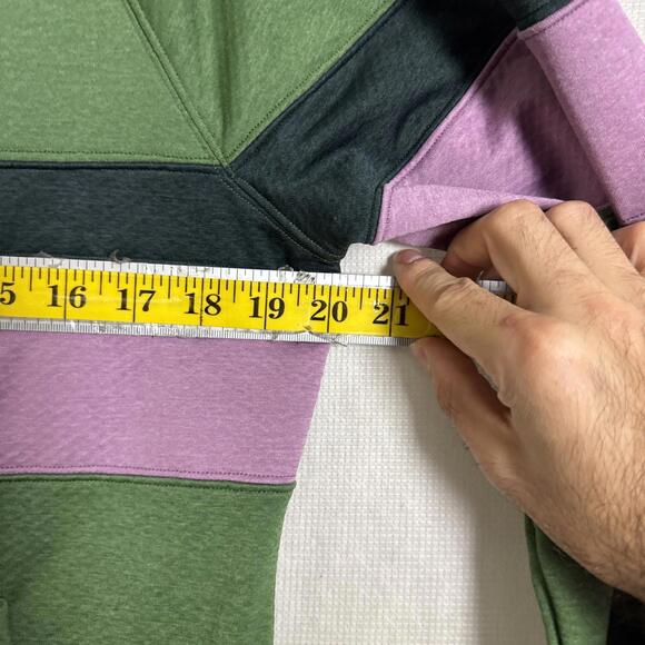 Cotopaxi Women's Large Green Color Block Full Zip Hooded Bandera Outdoor Jacket - Picture 12 of 13